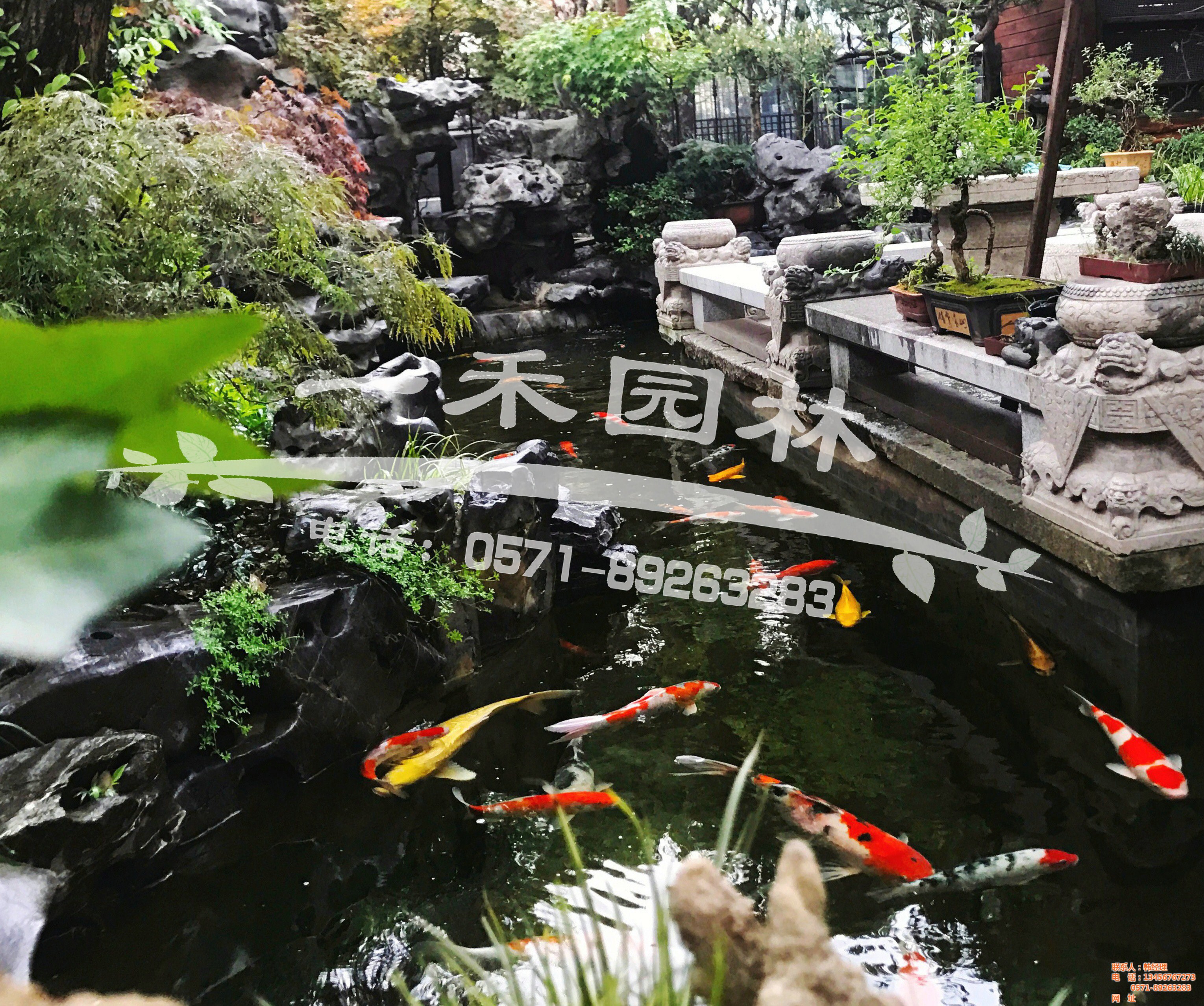 园林景观设计多少钱