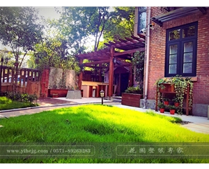 杭州浙大校区某庭院景观改造｜私家小庭院景观绿化设计施工