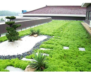 屋顶花园养护